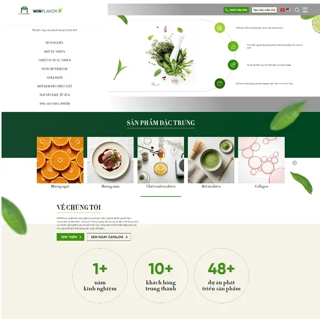 The WIN Flavor website